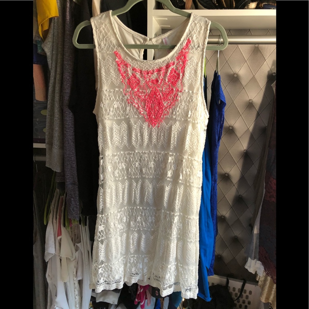 White Lace Summer Spring Dress